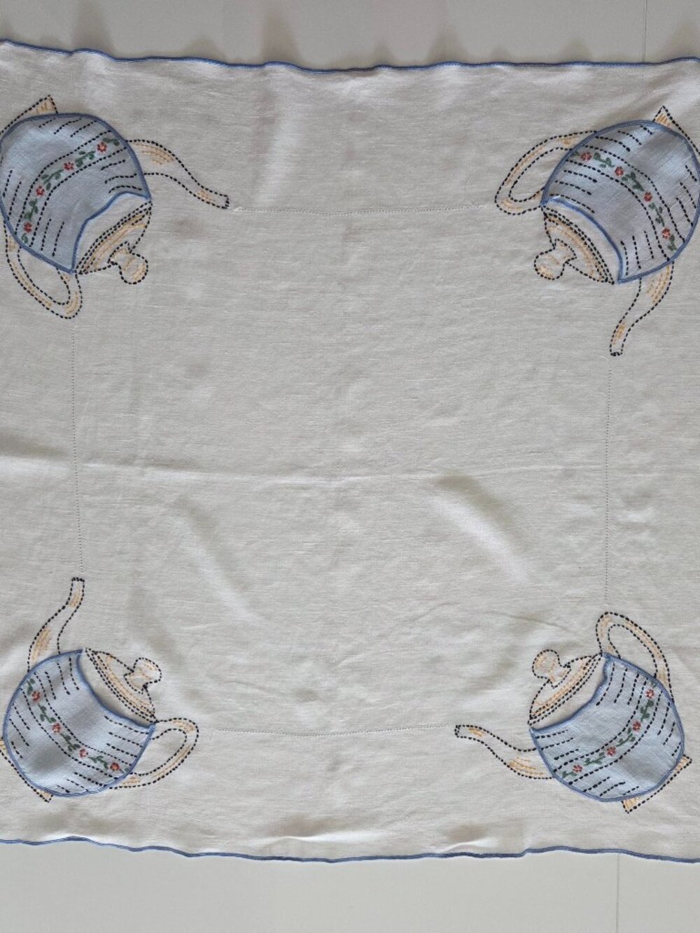 Tea Party Tablecloth